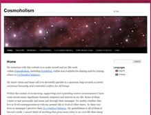 Tablet Screenshot of cosmoholism.com